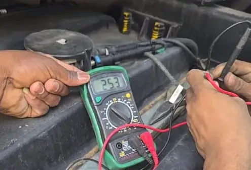 Basic Auto Electrician Course.